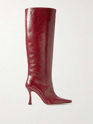 Cami Leather Knee Boots