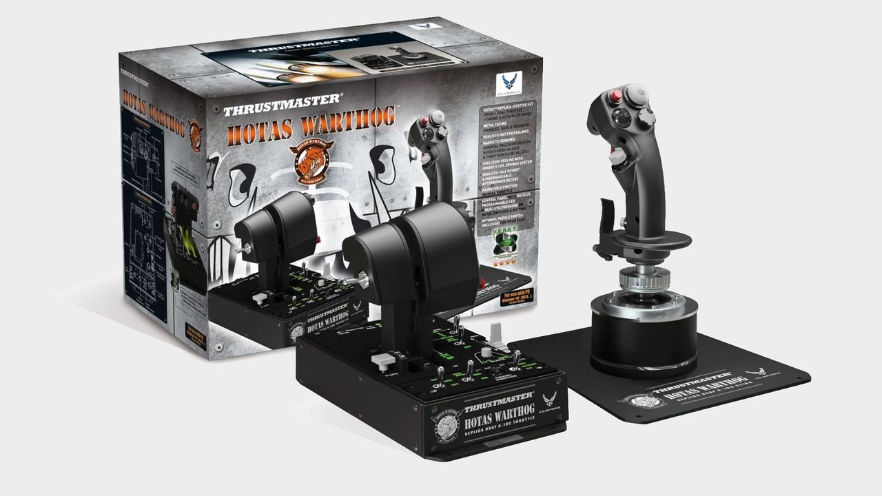 Thrustmaster HOTAS Warthog joystick