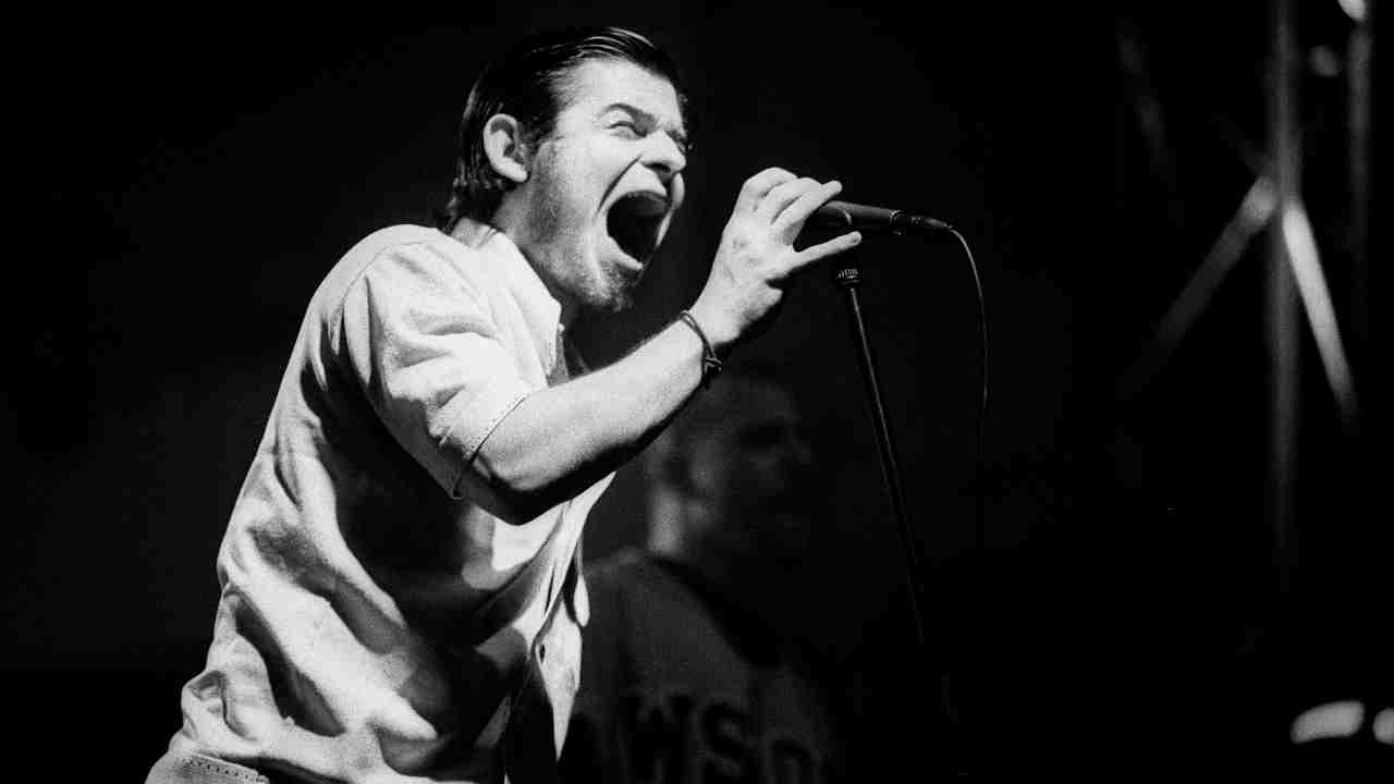 Life Of Agony&amp;rsquo;s Keith Caputo onstage in 1994