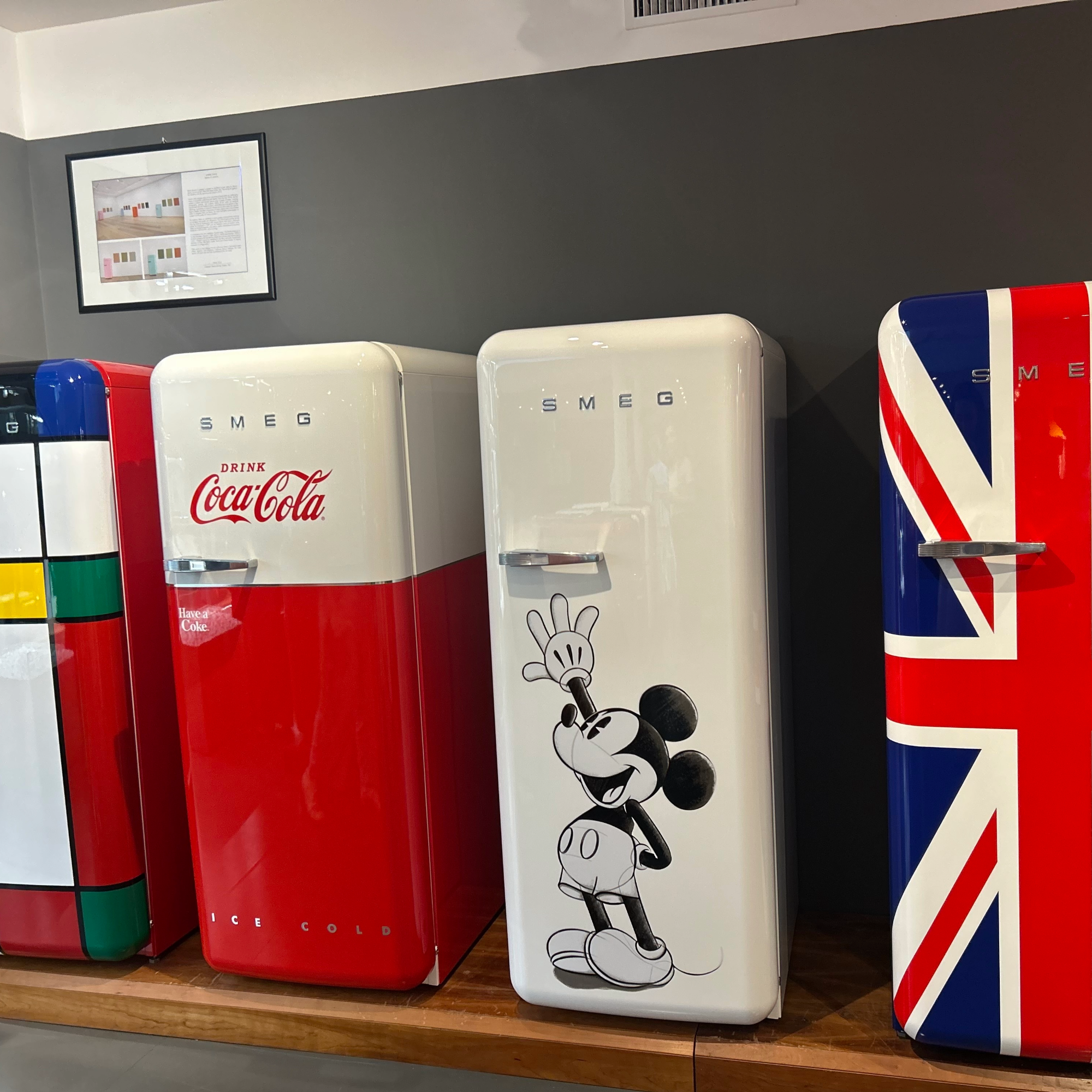 Visit to Smeg HQ