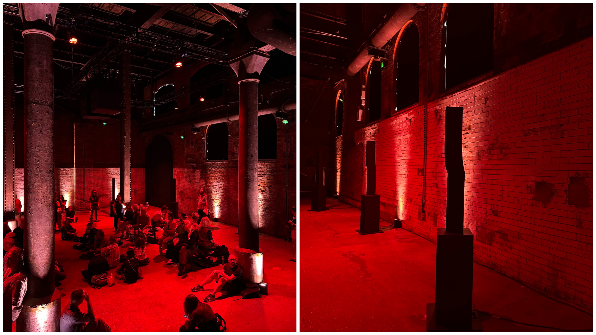 Wapping power station during london design festival 2026