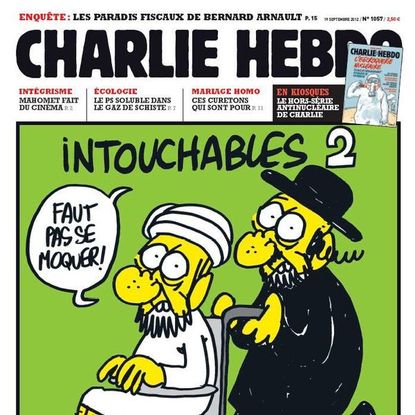White House questioned Charlie Hebdo's 'judgment' in 2012 over inflammatory cartoons