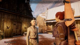 Dragon Age Inquisition Solas talks about blood magic to an elven inquisitor