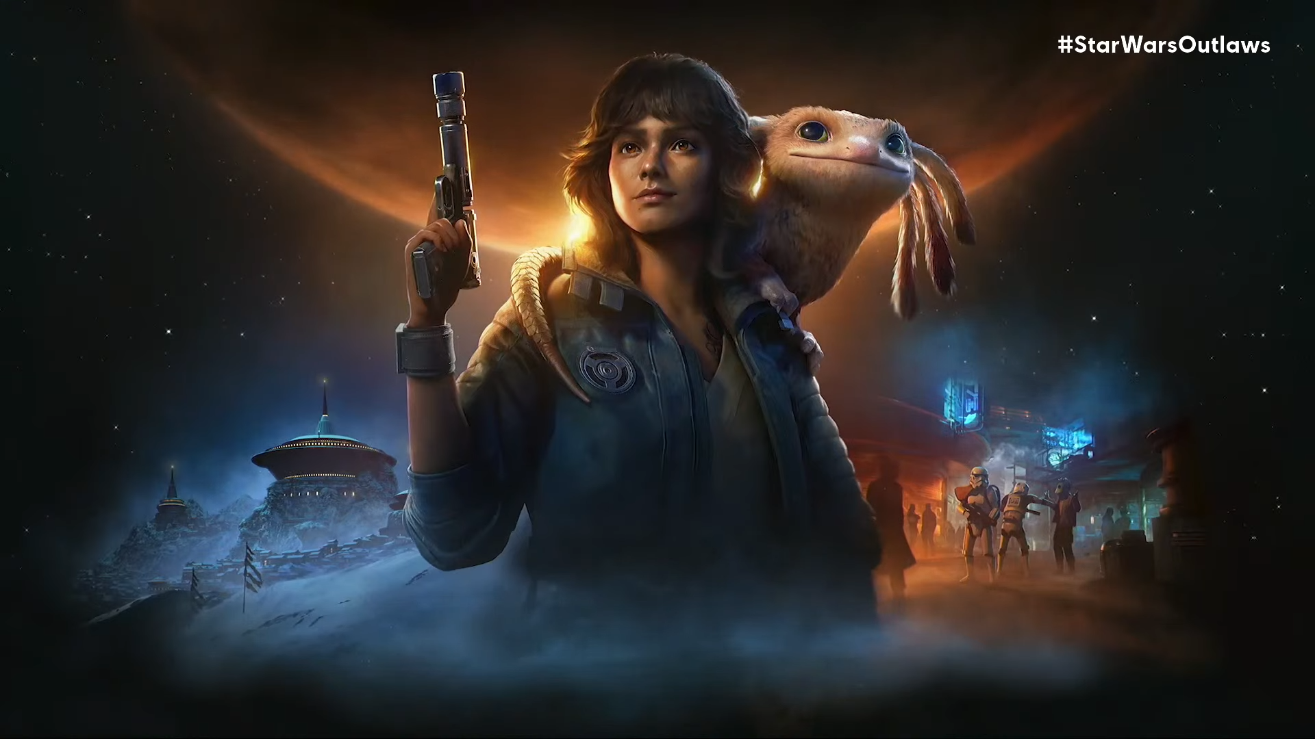 Star Wars Outlaws: new gameplay trailer at Ubisoft Forward
