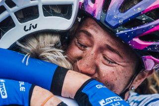 Paris-Roubaix Femmes' witnessed an emotional finish after a dramatic race