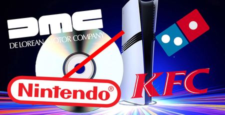 PlayStation disc controversy showing logos of brands that have responded