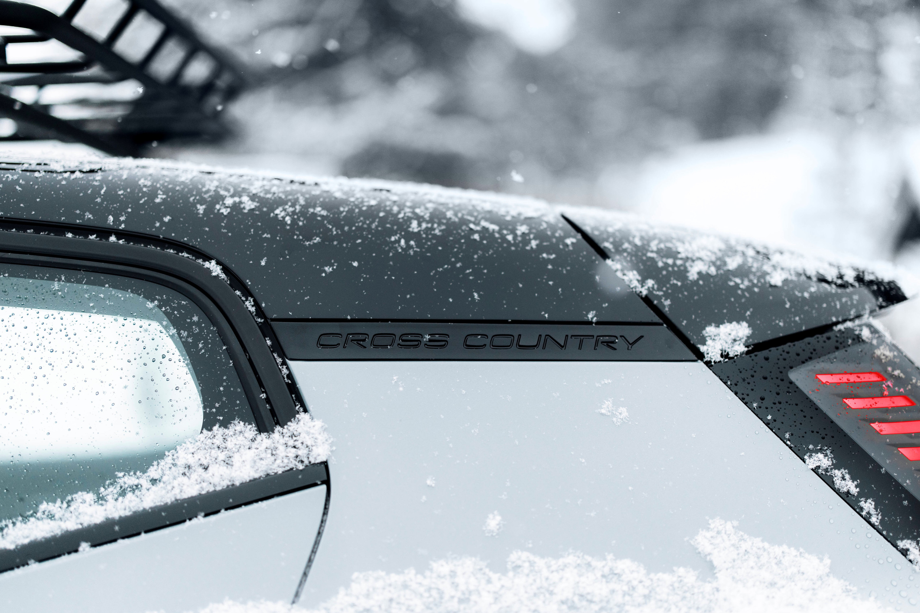 Volvo EX30 Cross Country design detail