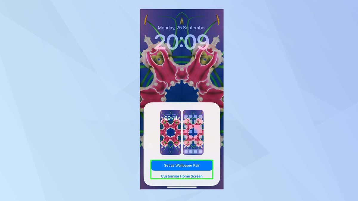 How to get and customize kaleidoscope wallpapers on iPhone Tom's Guide