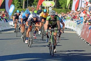 Stage 5 - Bennett wins Tour of Britain stage 5 in Caerphilly