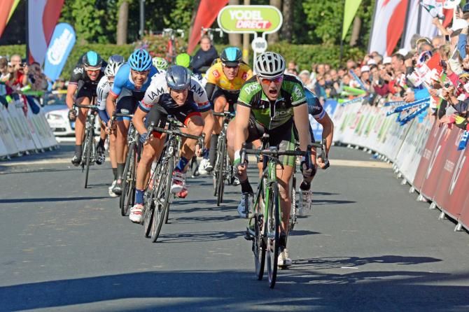 Sam Bennett wins stage 5 of the Tour of Britain