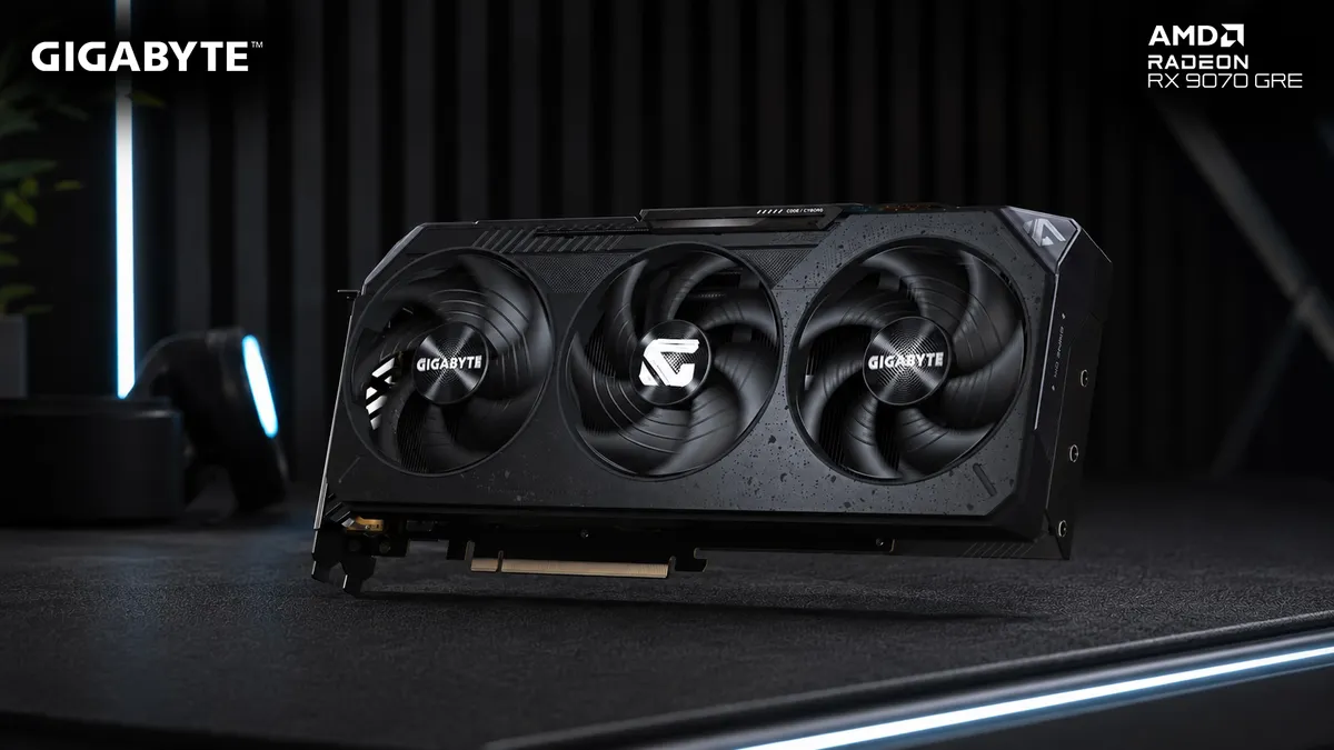 Why the GIGABYTE Radeon RX 9070 GRE Is Your New Gaming Go-To