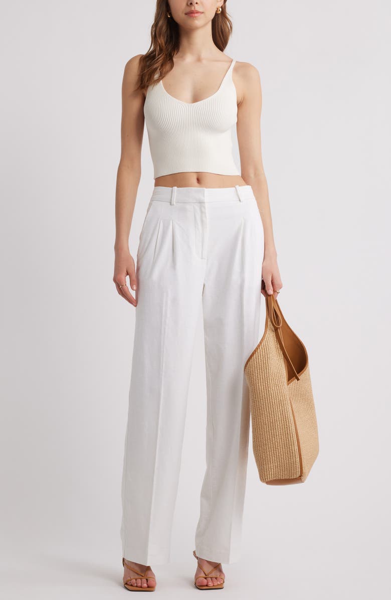 Everyday Linen Blend Pants