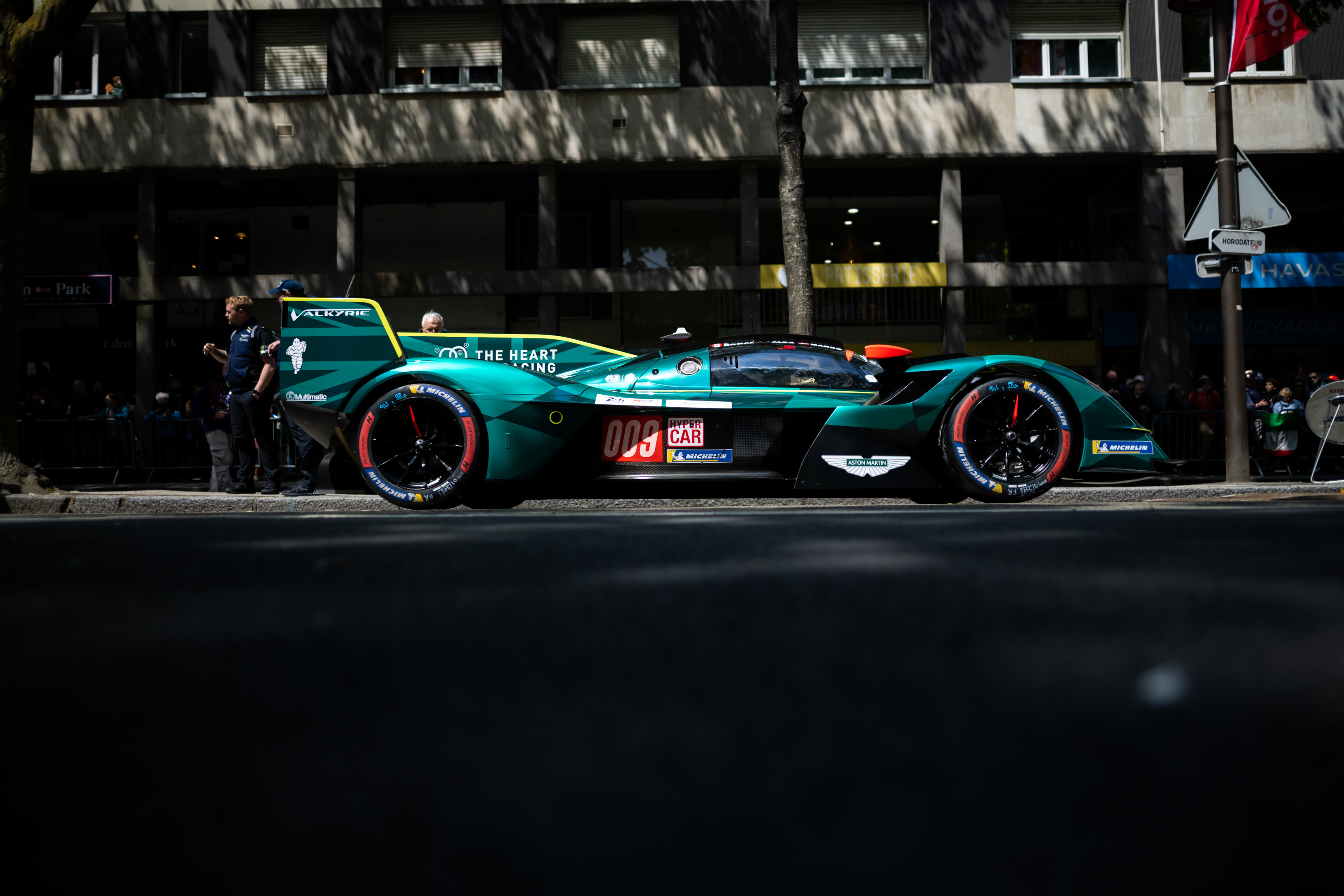 Aston Martin Valkyrie at Le Mans, 2025