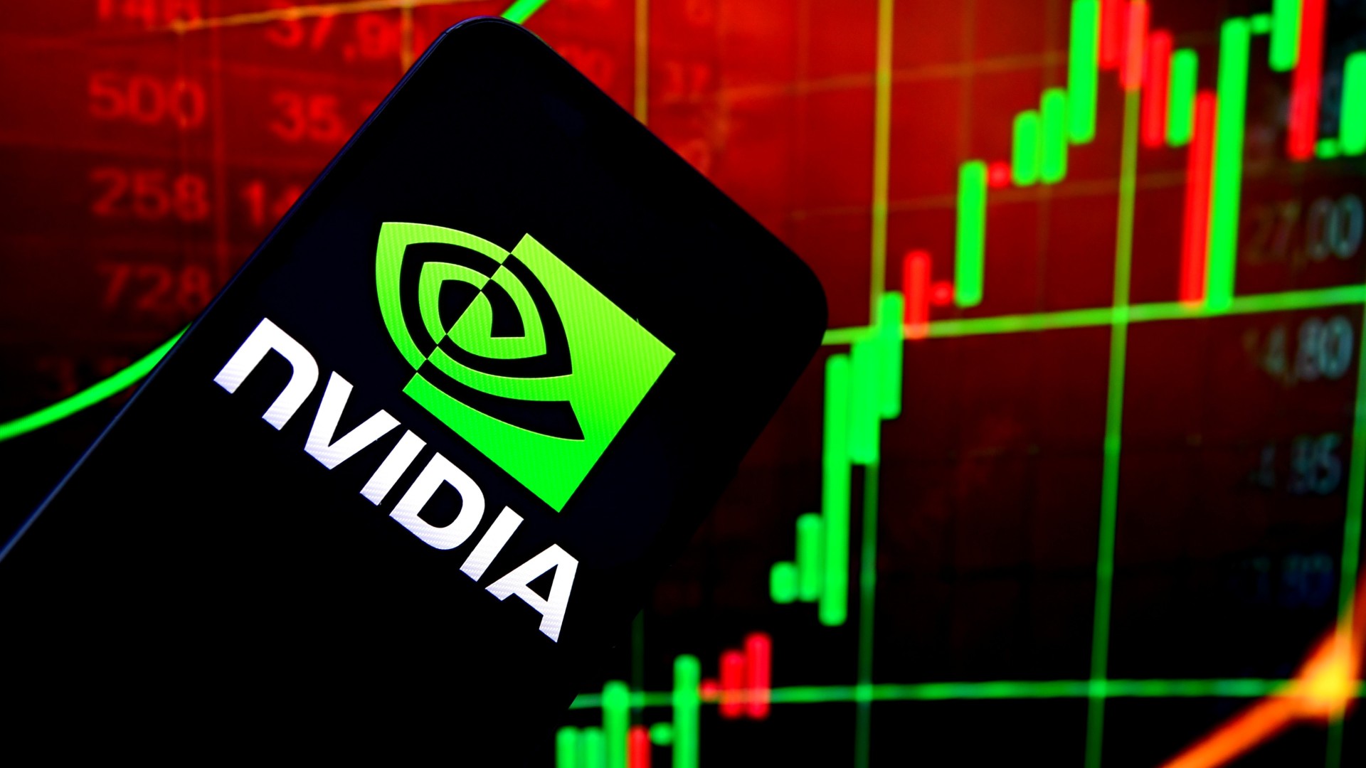 Shares in AI chip maker Nvidia fell by more than 3% last week