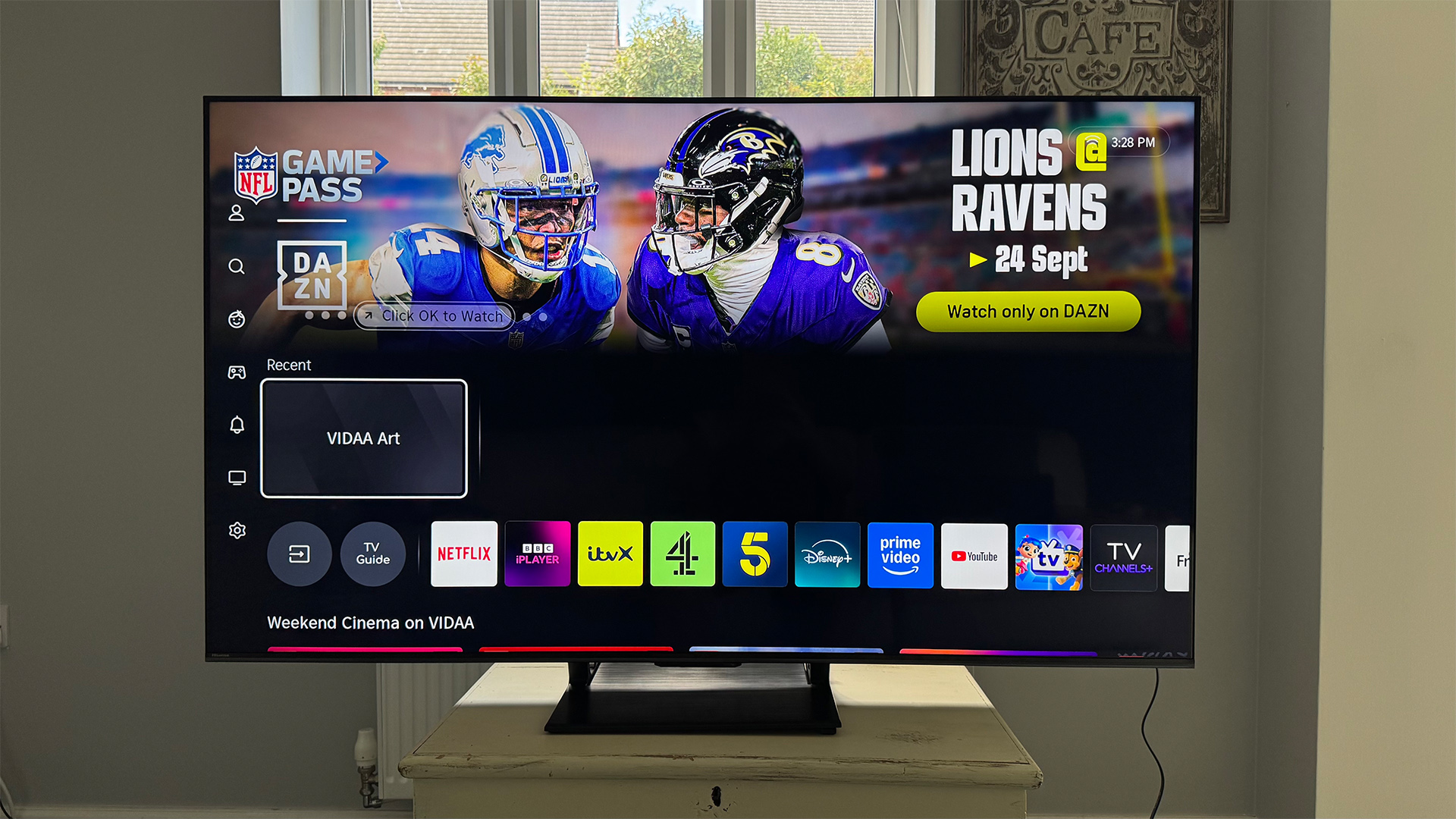 Hisense U7Q Pro Mini LED TV