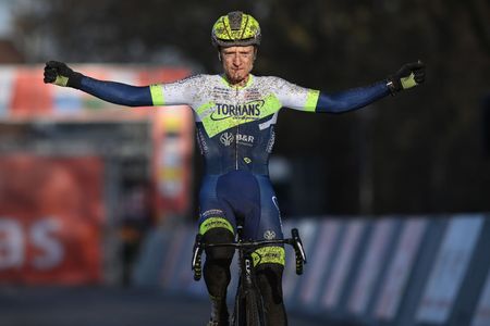 Belgian Quinten Hermans wins World Cup in Fayetteville