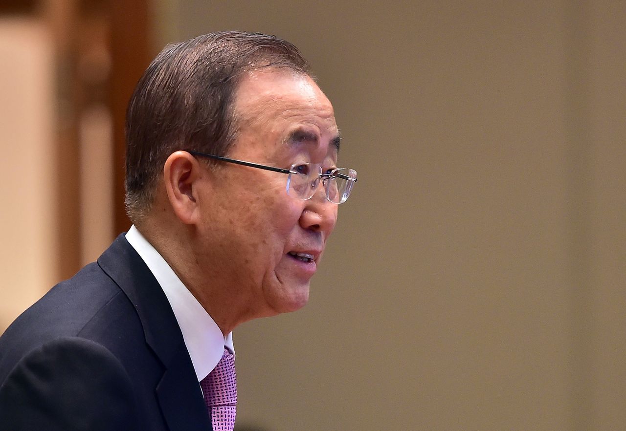 Ban Ki Moon