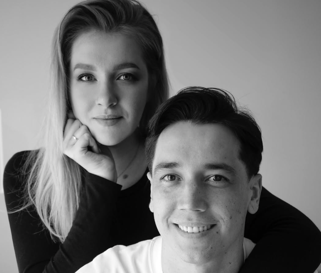 Marta Shpachenko and Andrii Shpachenko