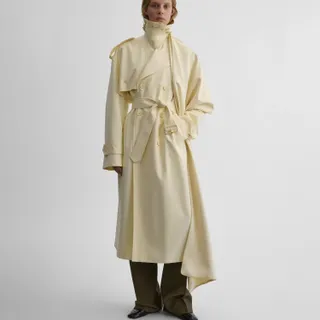 Phoebe Philo, Trench Coat with Attachable Scarf