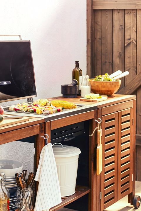Outdoor Kitchen Ideas Livingetc, Outdoor Kitchen Units Ikea