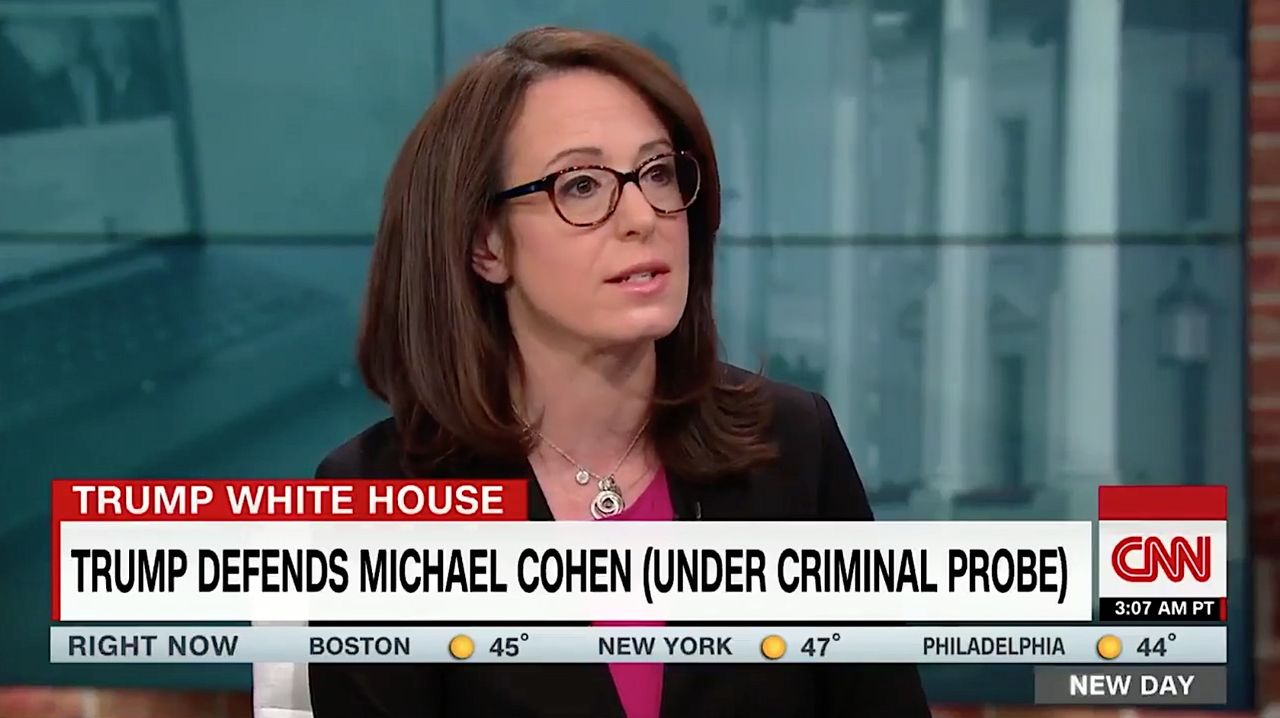 Maggie Haberman and CNN analyze Trump tweets