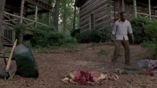 Tabitha's death in The Walking Dead.
