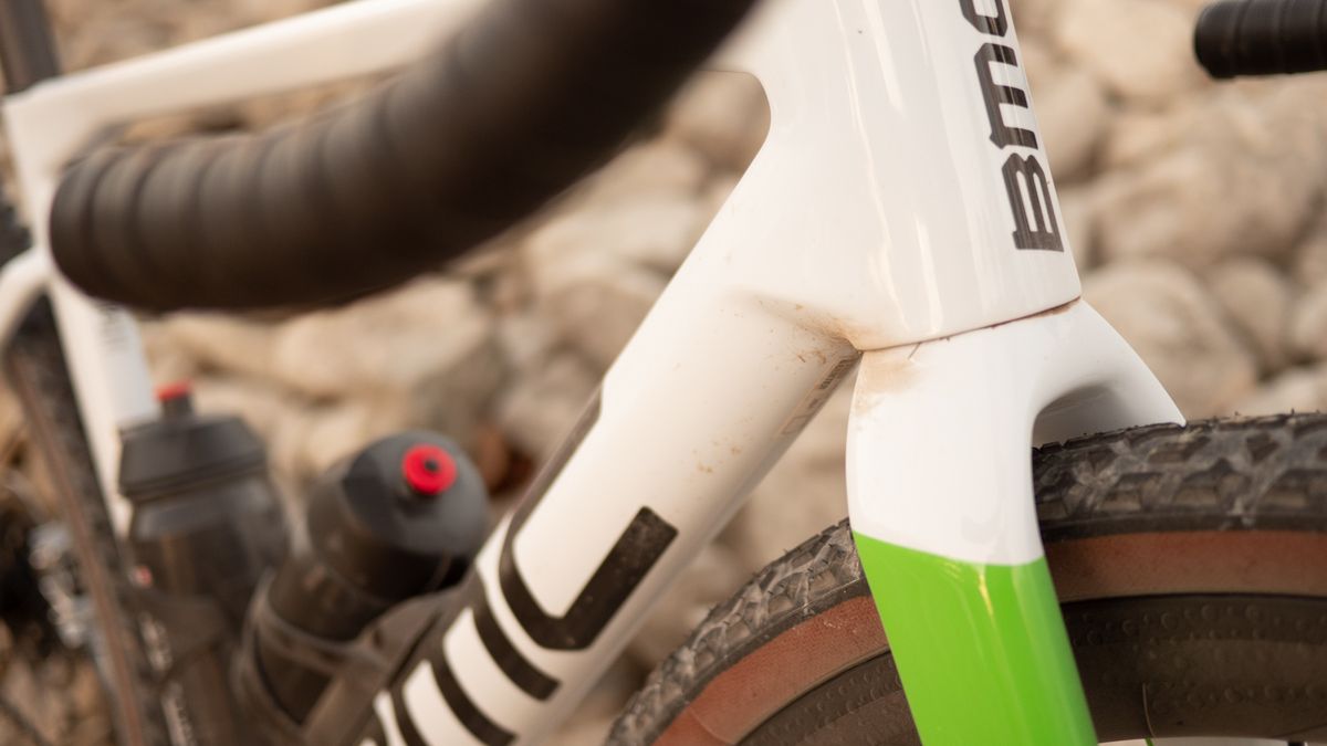 BMC Kaius 01 One aero shaping behind the fork