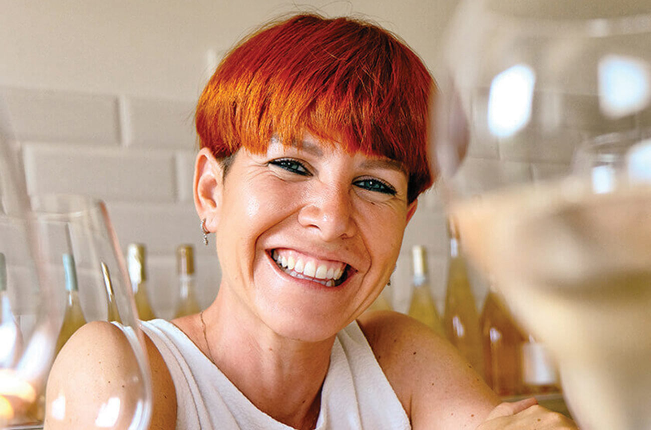 Soave winemaker Francesa del Cero of Corte Giacobbe