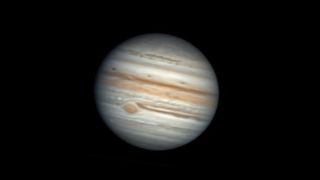 View of Jupiter taken with ZWO ASI183MC Pro camera.