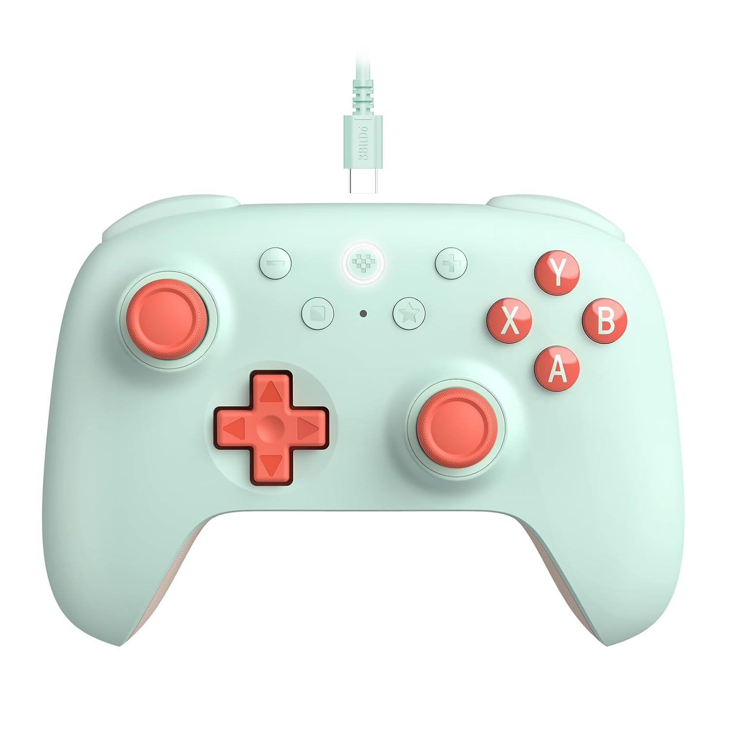 8BitDo Ultimate 2C Wired Controller render