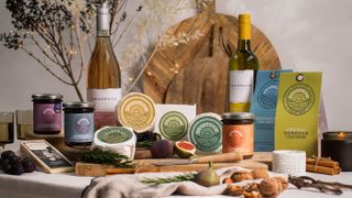 Sharpham Devon Cheese & Wine Christmas Feast