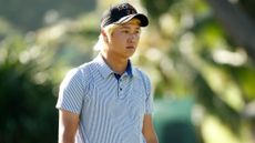 Inhoi Hur during the Sony Open in Hawaii