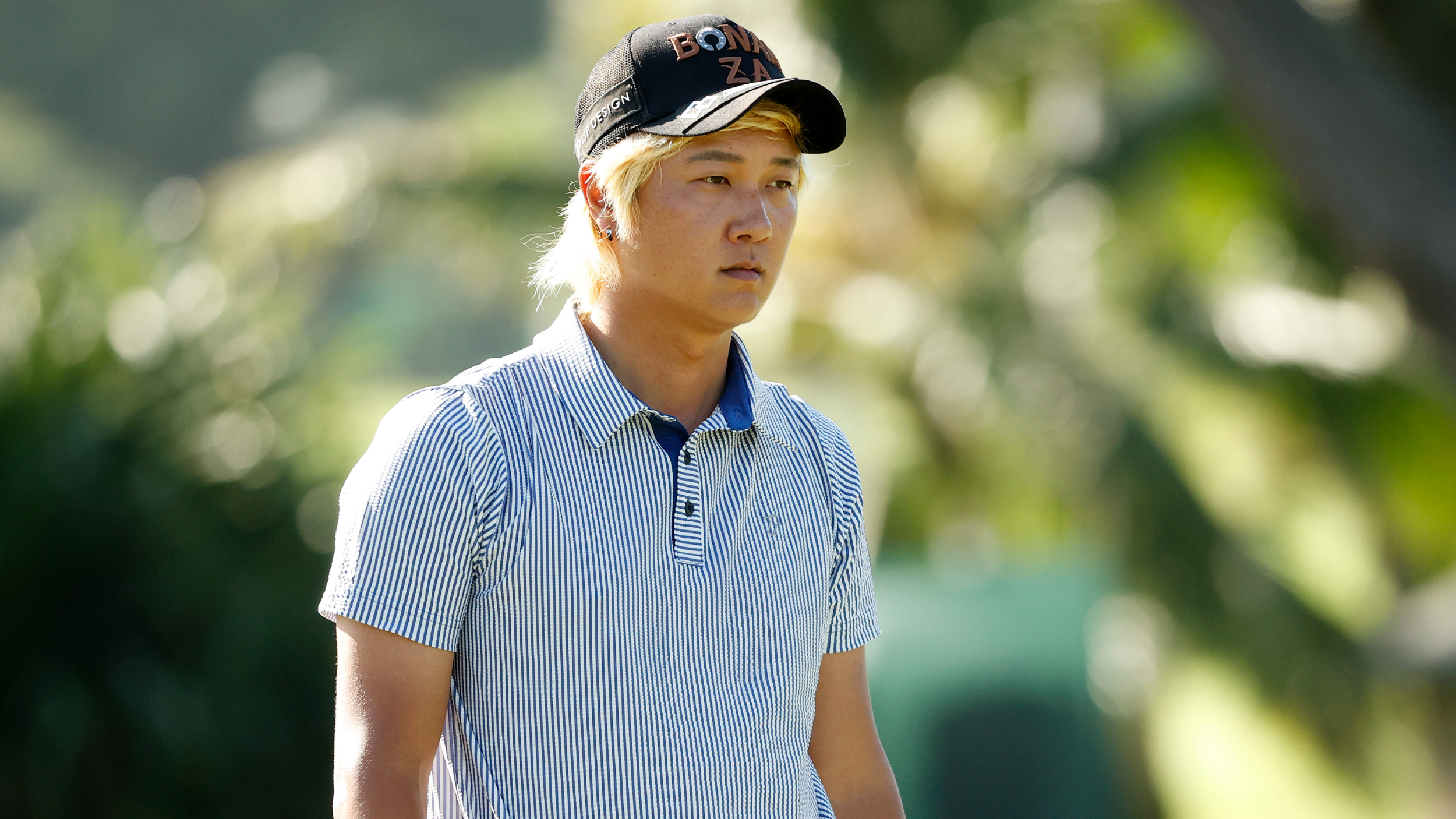 Inhoi Hur during the Sony Open in Hawaii