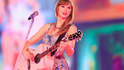 Taylor Swift performs onstage during 