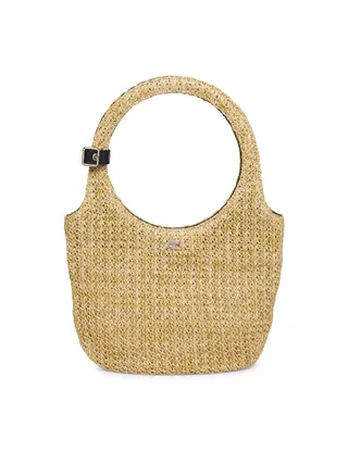 Courreges Holy Buckle-Detailed Shoulder Bag