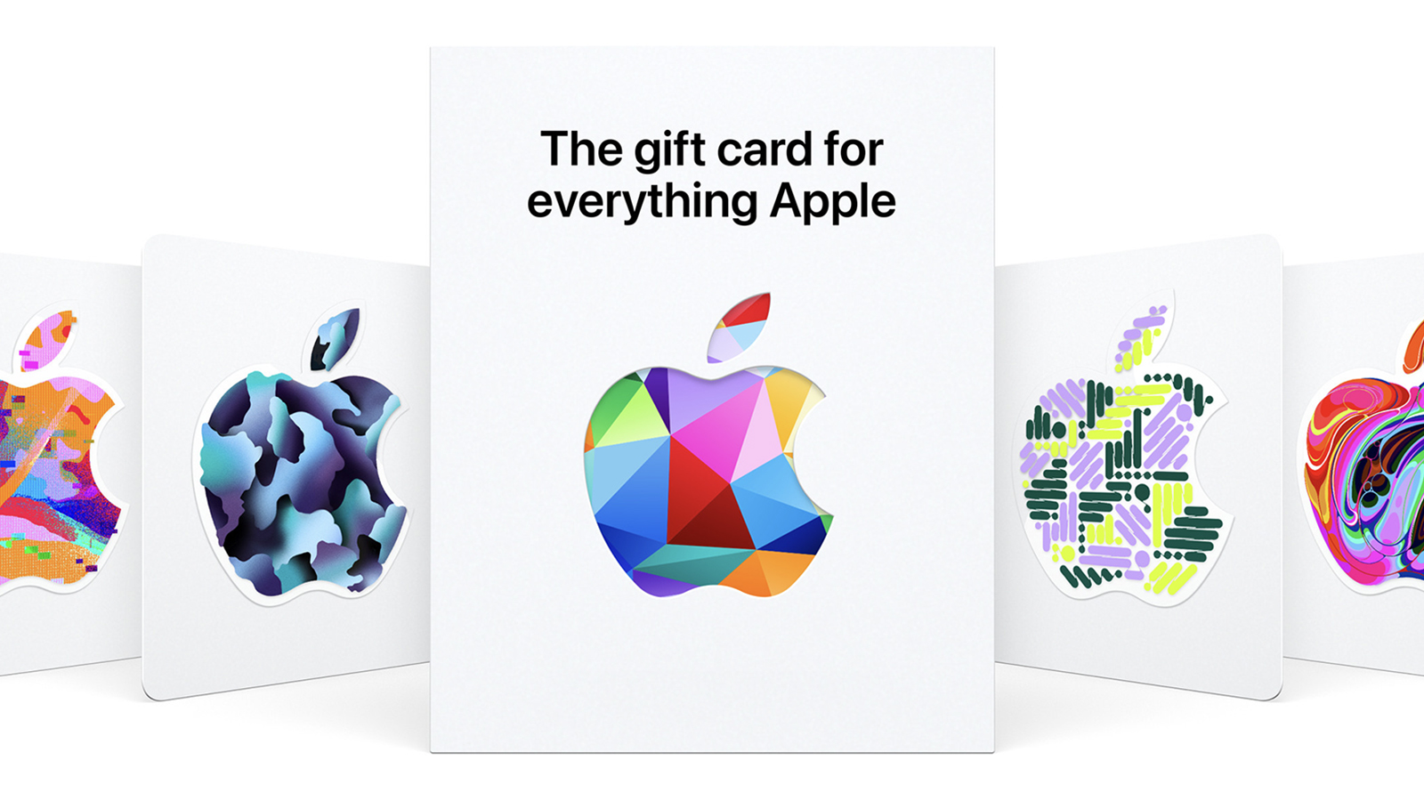 Apple gift card promo image