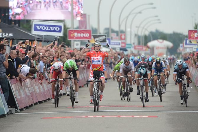 Andre Greipel (Lotto - Belisol) wins stage 4 of the Eneco Tour