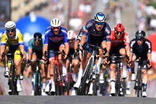Stage 2 - Baloise Belgium Tour: Philipsen wins uphill sprint on stage 2