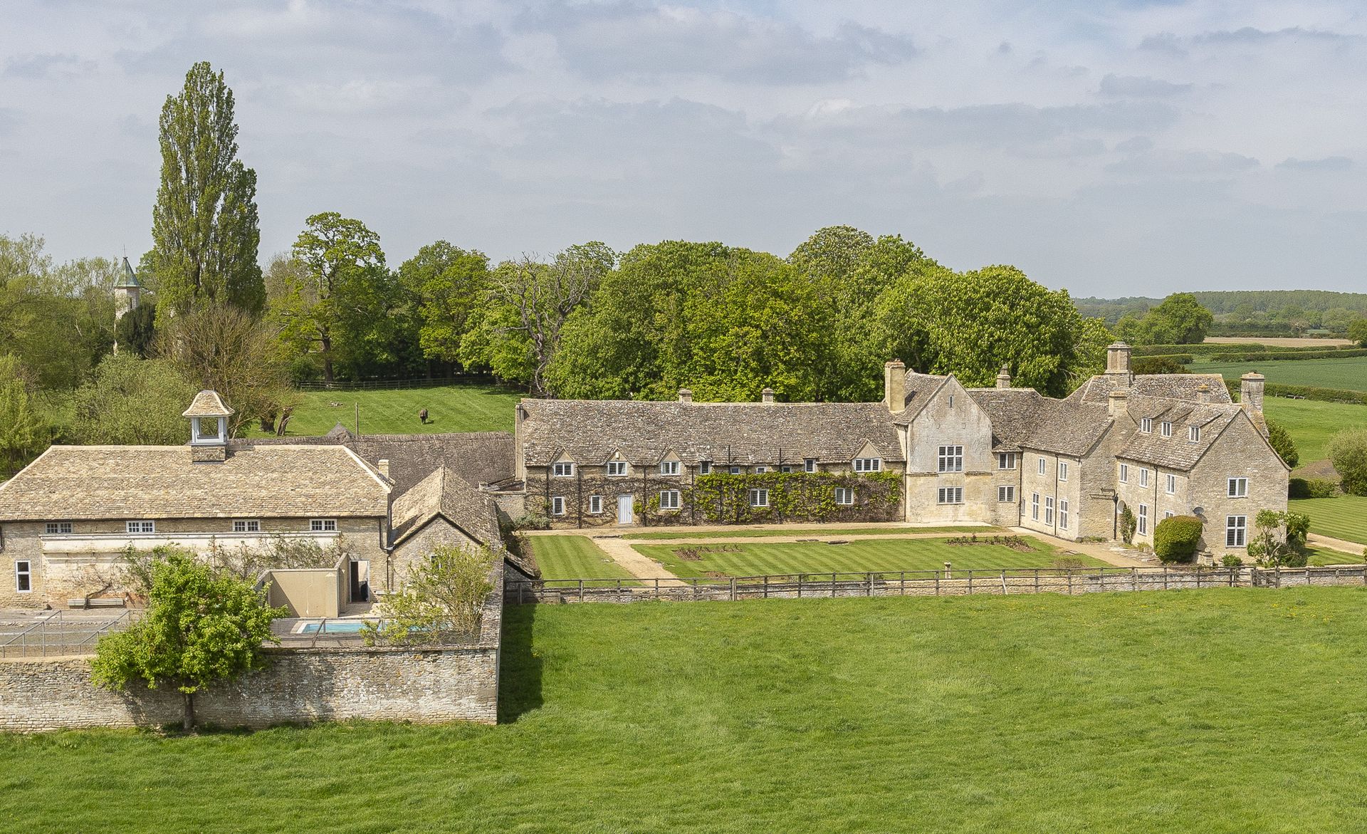 Brooding Estate A Grade II-listed farming estate, once home to unruly horses and their ...