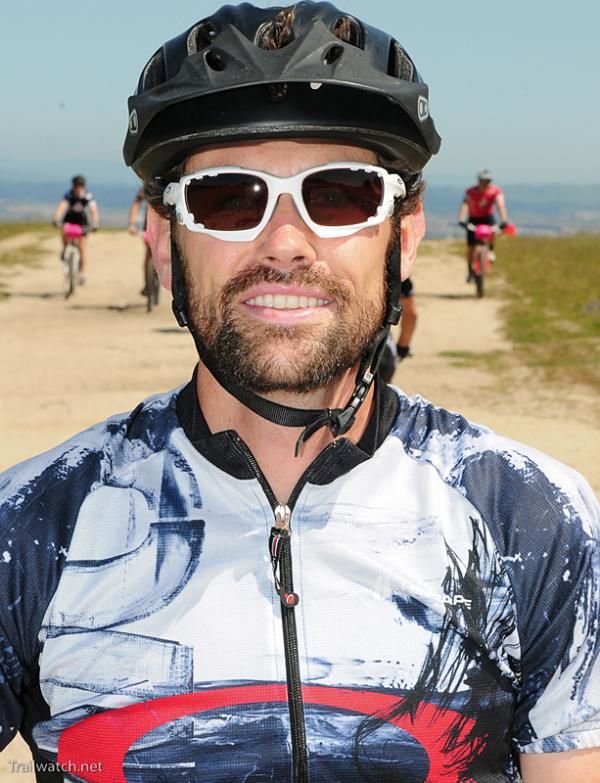 Ross Schnell loves this mostly downhill events.