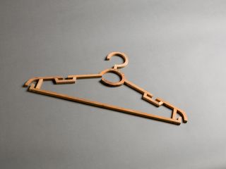Wooden hanger from Ai Weiwei design museum exhibition