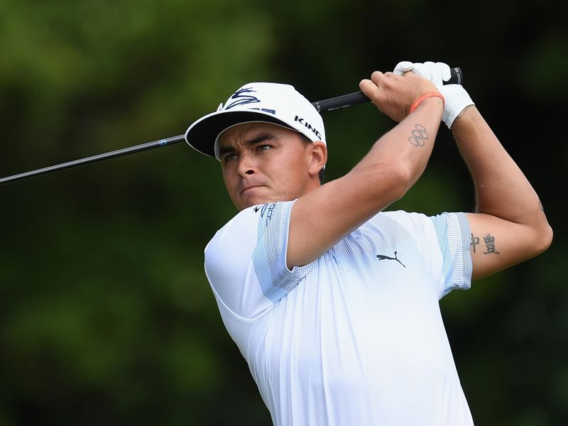 The Open 2017 - Watch Rickie Fowler&#039;s Near Albatross