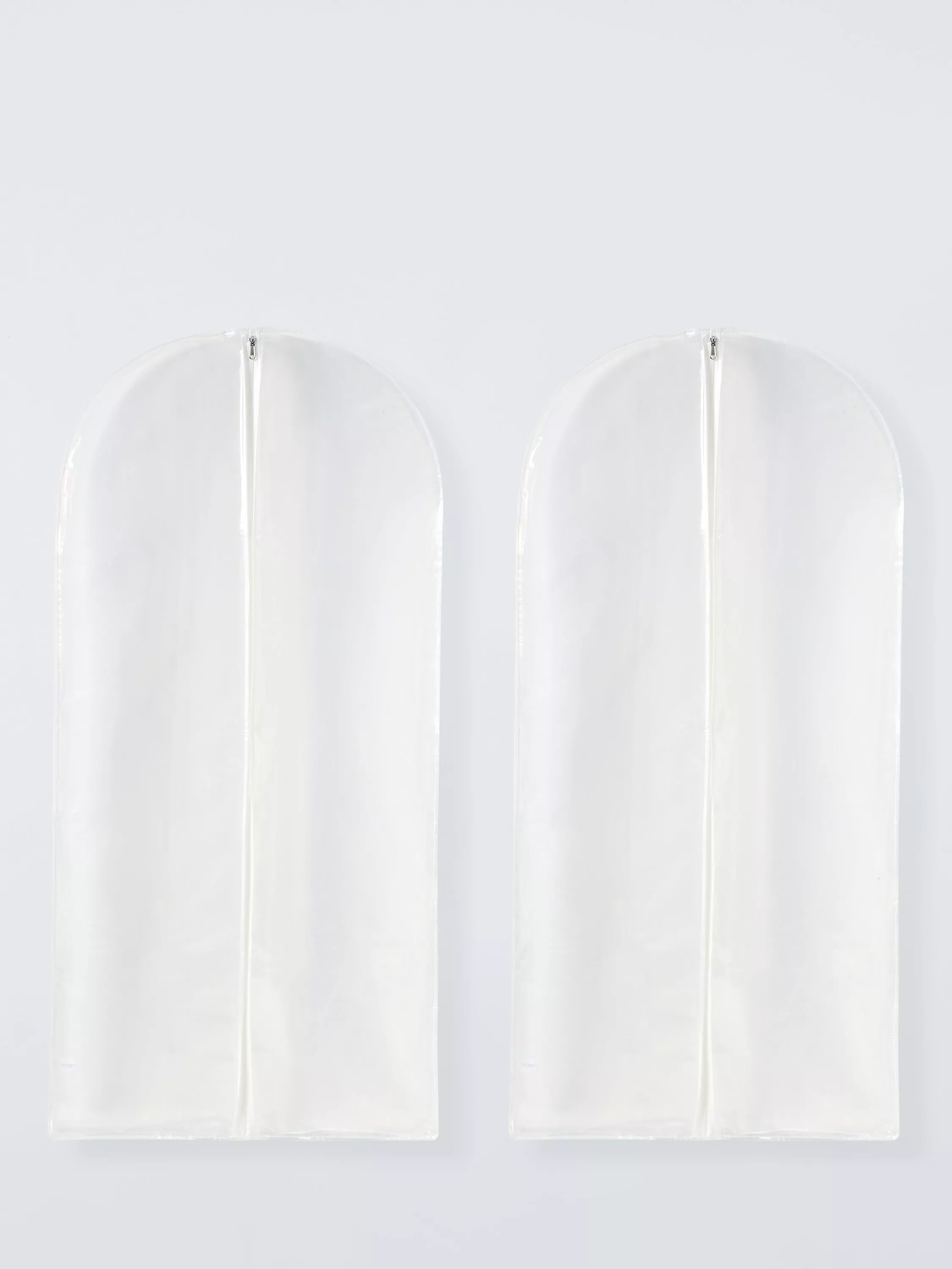 John Lewis Long Dress/coat Cover, Set of 2, Translucent