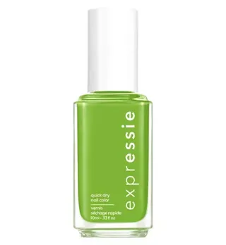 Essie Expressie 415 Take Controller, Lime Green Colour, Quick Dry Nail Polish 10ml