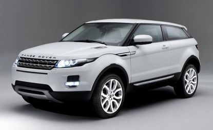 The Evoque has always been a fashion-focused machine, ever since the design debuted as 2008’s elegant LRX concept