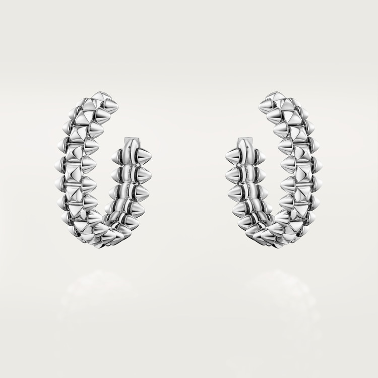 Clash De Cartier Hoop Earrings, Small Model