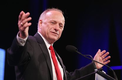 State Rep. Steve King (R-IA) called Hillary Clinton &amp;quot;somebody I can work with.&amp;quot;