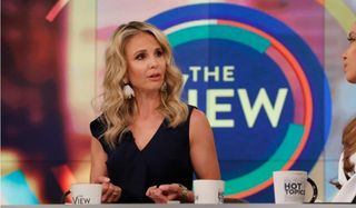 Elisabeth Hasselbeck The View