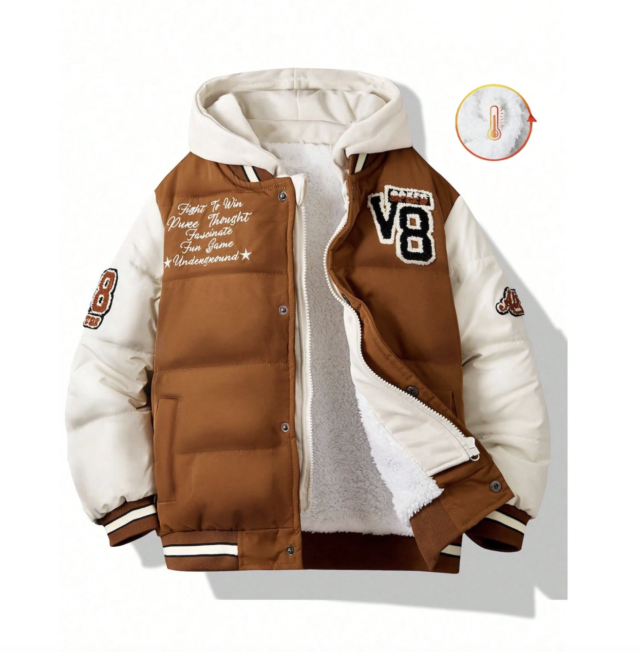 SHEIN x Jwoww , Fashionable &amp;amp; Elegant Motorcycle Jacket