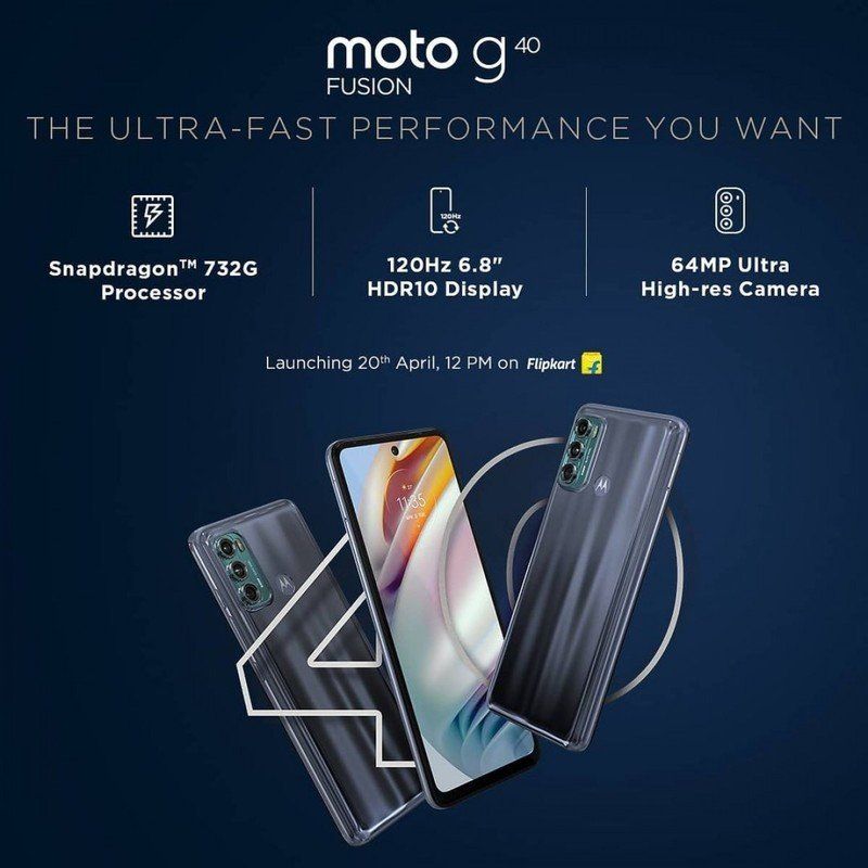 Moto G40 Fusion Specs